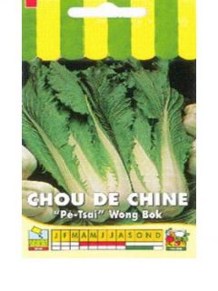 Chou de Chine Wong Bok - Brassica pekinensis
